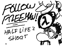 (HL2 short) Follow Freeman!