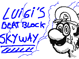 Luigi's beat block skyway