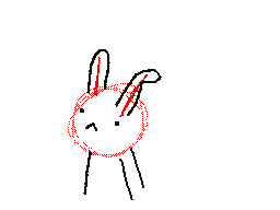 Sad bunny is sad