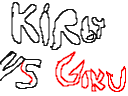 Kirby VZ Goku