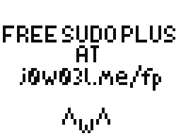Free Sudo Plus :sudo_gaming: