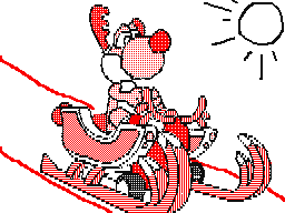 Mario Kart Tour: Reindeer Yoshi