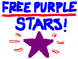 OMG!! Free Purple Stars!!!