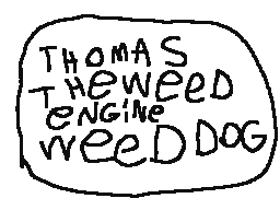 thomas the weed engine