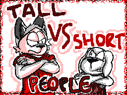 Tall VS Short People - UsagiK