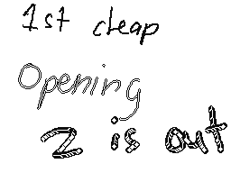 Cheap opening 1
