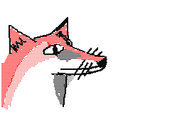 fox blinking