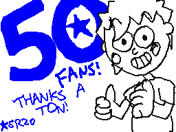 Thanks for 50 Fans!