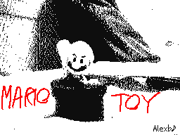 A McDonald's Mario Toy