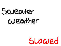 sweater weather by the neighbourhood