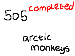 505 by arctic monkeys