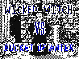 WT-Melt: Wicked Witch Vs Bucket of Water