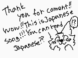 Drawn comment by nora