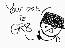 Drawn comment by HARA-KIRI