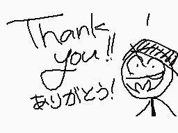 Drawn comment by HARA-KIRI