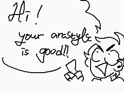 Drawn comment by HARA-KIRI