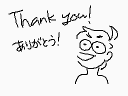 Drawn comment by HARA-KIRI