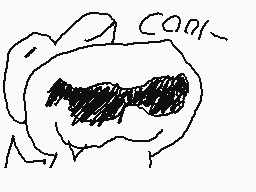 Drawn comment by TheDinoGuy
"can't"