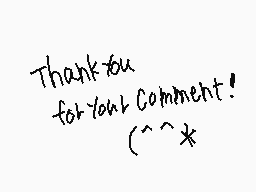 Drawn comment by あずまめ