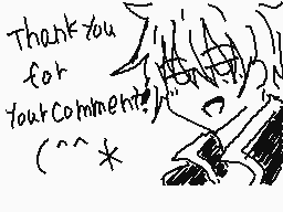 Drawn comment by あずまめ