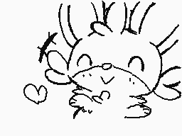 Drawn comment by むげんまるる　
"love"