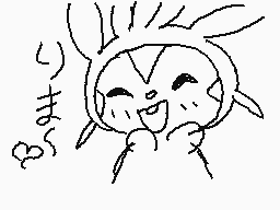 Drawn comment by むげんまるる　
"しまし"