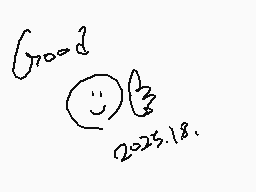 Drawn comment by アキステノ
"good 2025.18."