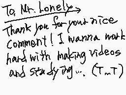 Drawn comment by Hi-Ha-📱