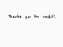 Drawn comment by rakugaki