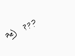 Drawn comment by •Lucifer•
"???)"