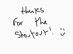 Drawn comment by Ronman©
"thanks for the Shoutout! :')"