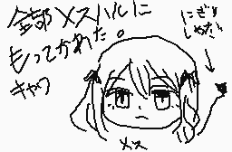 Drawn comment by ニコニコデルタ