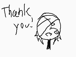 Drawn comment by えりんぎ
"Thank you!"