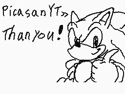 Drawn comment by ☆ドラゴくん☆
"PicasanYT> Thankyou!"