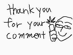 Drawn comment by コバヤシ