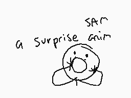 Drawn comment by Acro
"a surprise scan"