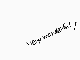 Drawn comment by くぅく。
"very wonderful!"