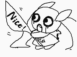 Drawn comment by すし
"Nice!"