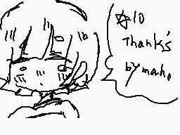 Commentaire dessiné par まほなみ(maho)