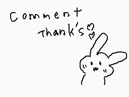 Drawn comment by まほなみ(maho)