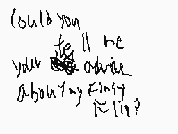 Drawn comment by あ(シオフウミいちご