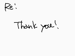 Drawn comment by Mal*