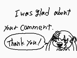 Drawn comment by よてぅば