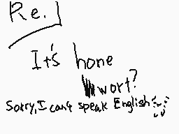 Drawn comment by ちゃまっちゃ/+