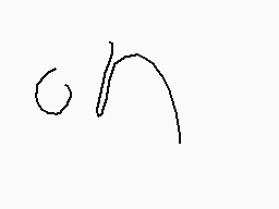 Drawn comment by たこやきプリーツ！
"c)n"