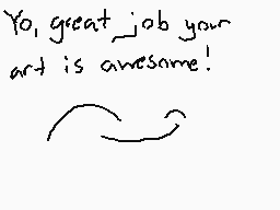 Drawn comment by Dry