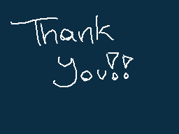 Drawn comment by Darq
"Thank You!!"
