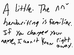 Drawn comment by 34wacky⏰