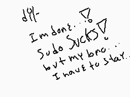 Drawn comment by Grassgon!™