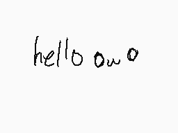 Drawn comment by Marcelo